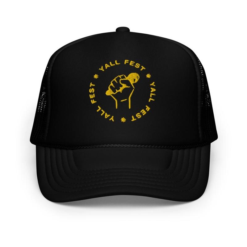 YALLfest Trucker Hat - Yellow thread