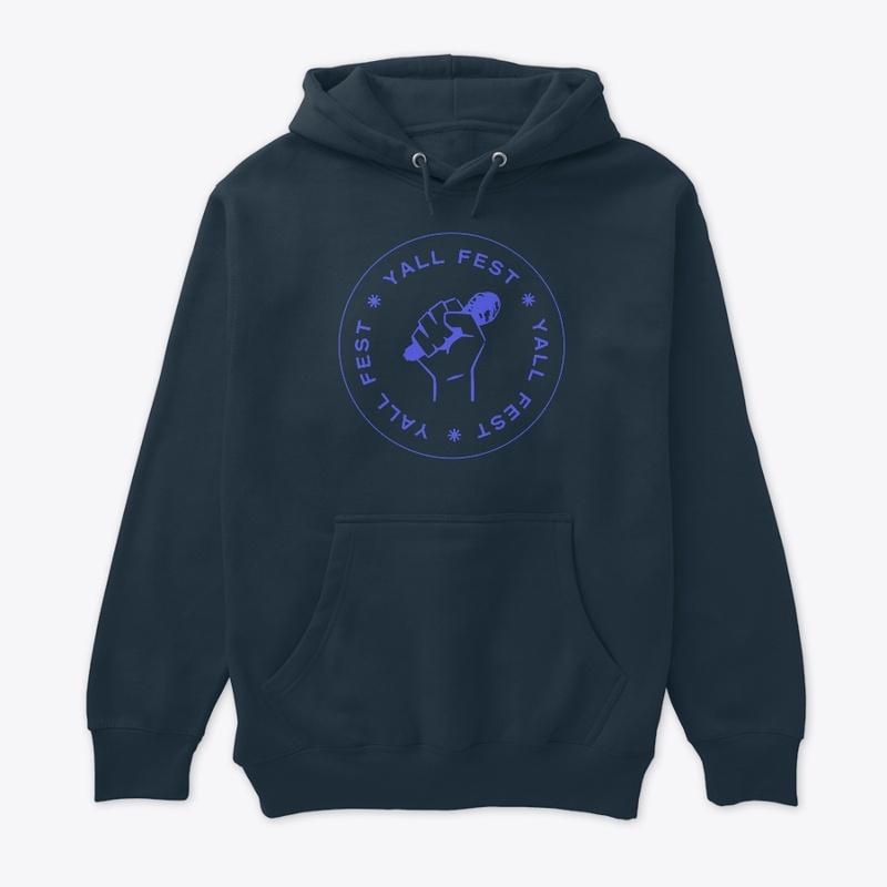 YALLfest Hoodie - Purple badge