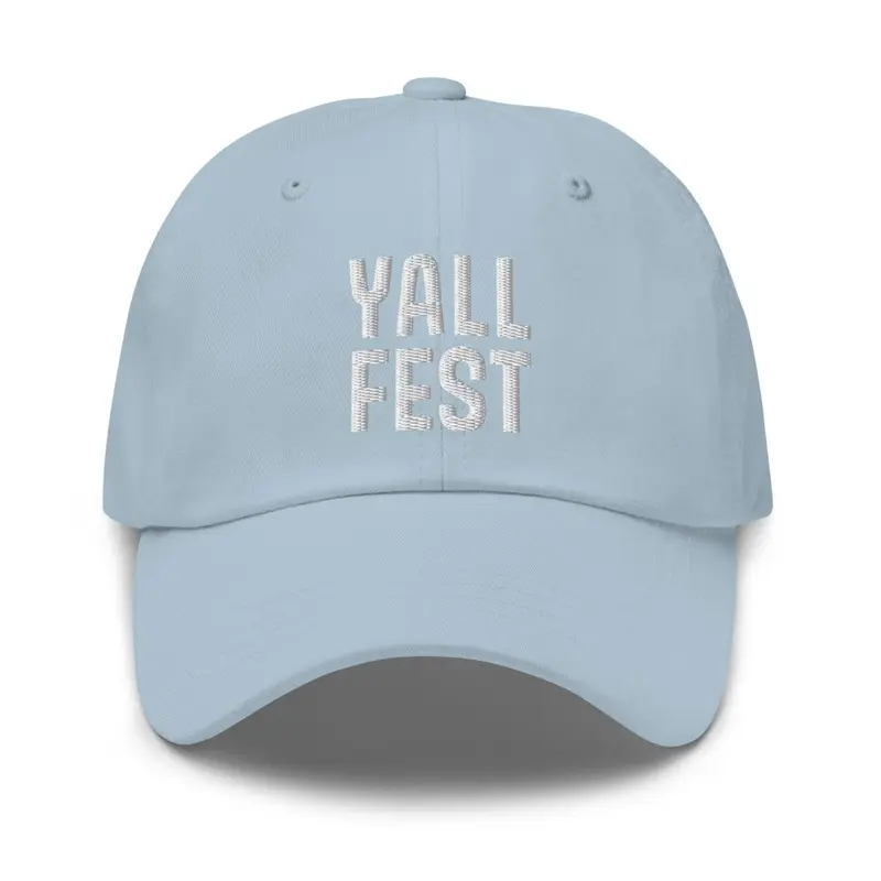 YALLfest Dad Hat